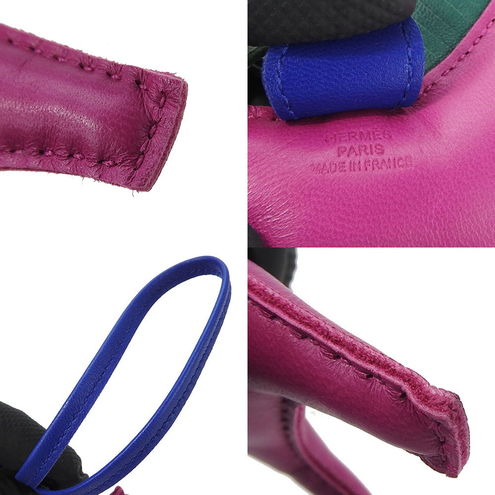 エルメス ロデオPM ローズパープル/マラカイト/ブルーエレクトリック