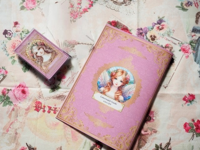 2点セット 天使のルノルマンカード & ルノルマンカード・ガイドブック セット / Holy Charm カードに意味あり!! タロットカード オラクルカード 2点セット 天使のルノルマンカード & ルノルマンカード・ガイドブック セット / Holy Charm カードに意味あり!! タロットカード オラクルカード