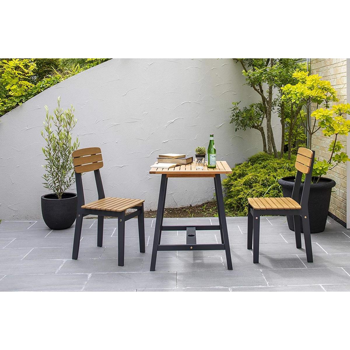 タカショー Takasho ノワール MWF-28TCG 組立式 ガーデンテーブル 庭 パラソル穴 屋外 シンプル ナチュラル 天然木 ユーカリ タカショー Takasho ノワール MWF-28TCG 組立式 ガーデンテーブル 庭 パラソル穴 屋外 シンプル ナチュラル 天然木 ユーカリ