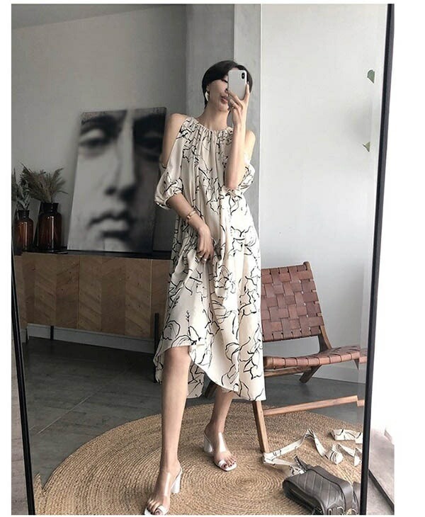 リゾートワンピース レディース サマードレス ワンピース 夏ワンピ