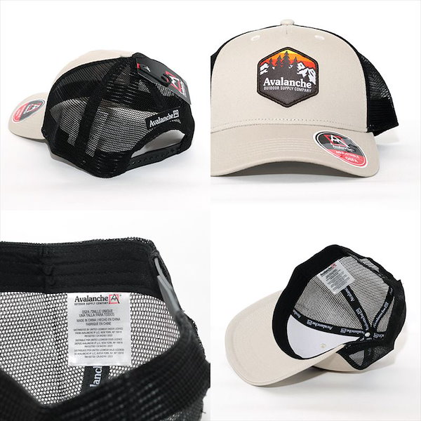 AVALANCHE アヴァランチ AVALANCHE メッシュキャップ OTTO メッシュ