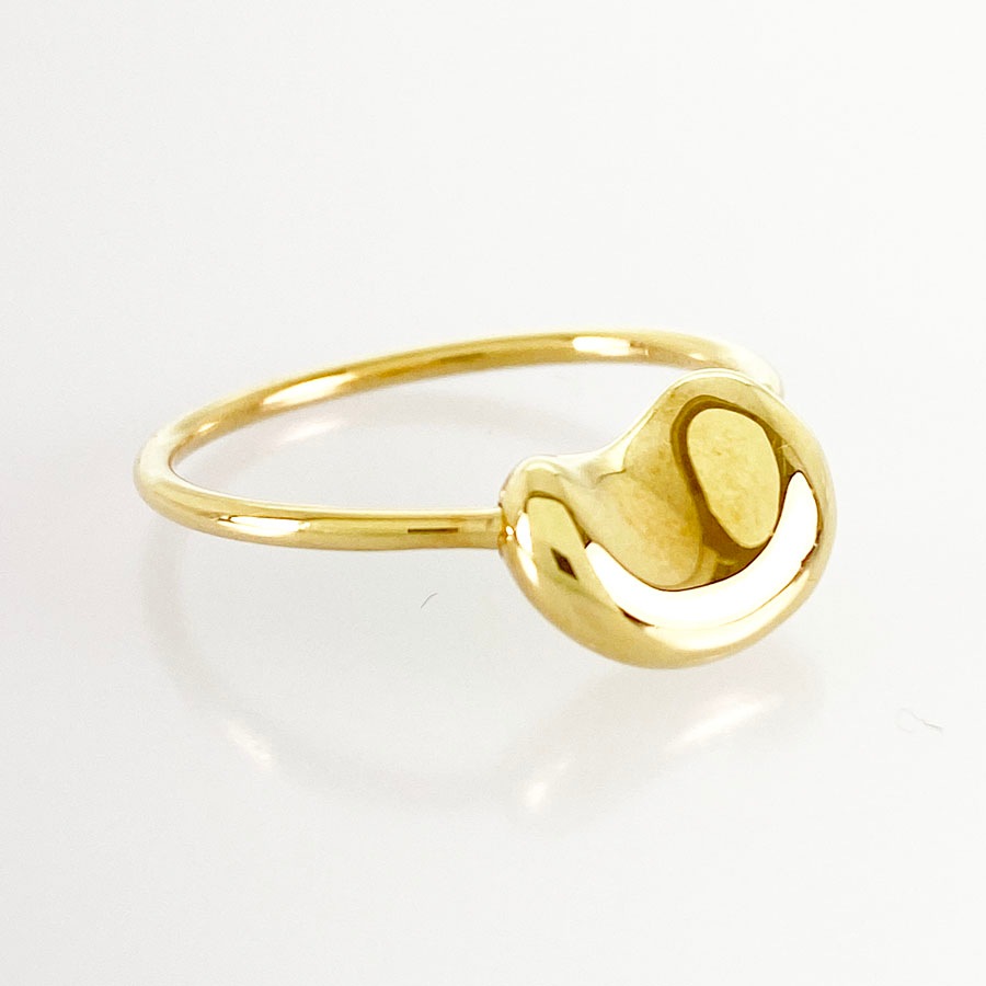 ビーン 7.5号(47-48) リング sht【中古】 ビーン 7.5号(47-48) リング sht【中古】