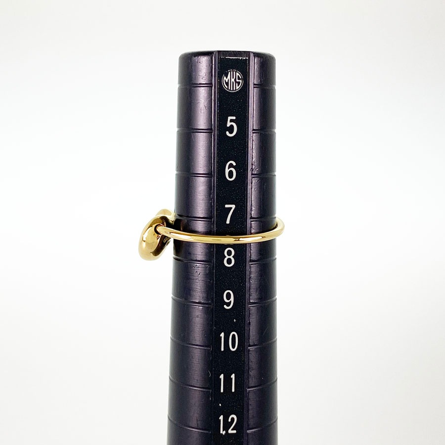 ビーン 7.5号(47-48) リング sht【中古】 ビーン 7.5号(47-48) リング sht【中古】