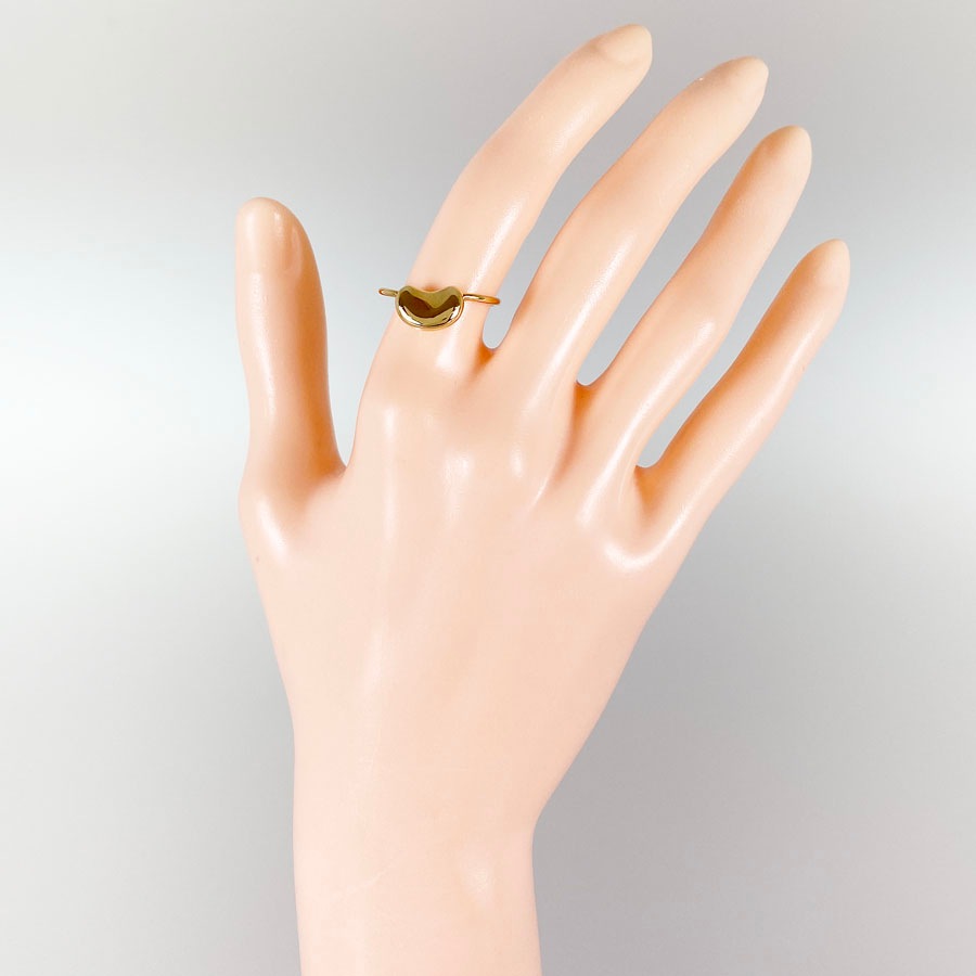 ビーン 7.5号(47-48) リング sht【中古】 ビーン 7.5号(47-48) リング sht【中古】