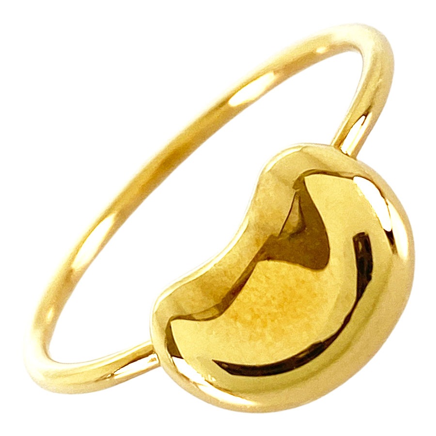 ビーン 7.5号(47-48) リング sht【中古】 ビーン 7.5号(47-48) リング sht【中古】