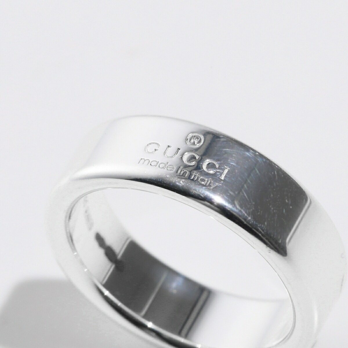 GUCCI グッチ リング TAG 774052 J8400 メンズ ダイアゴナル インターロッキングG 指輪 アクセサリー 8106/SILVER GUCCI グッチ リング TAG 774052 J8400 メンズ ダイアゴナル インターロッキングG 指輪 アクセサリー 8106/SILVER