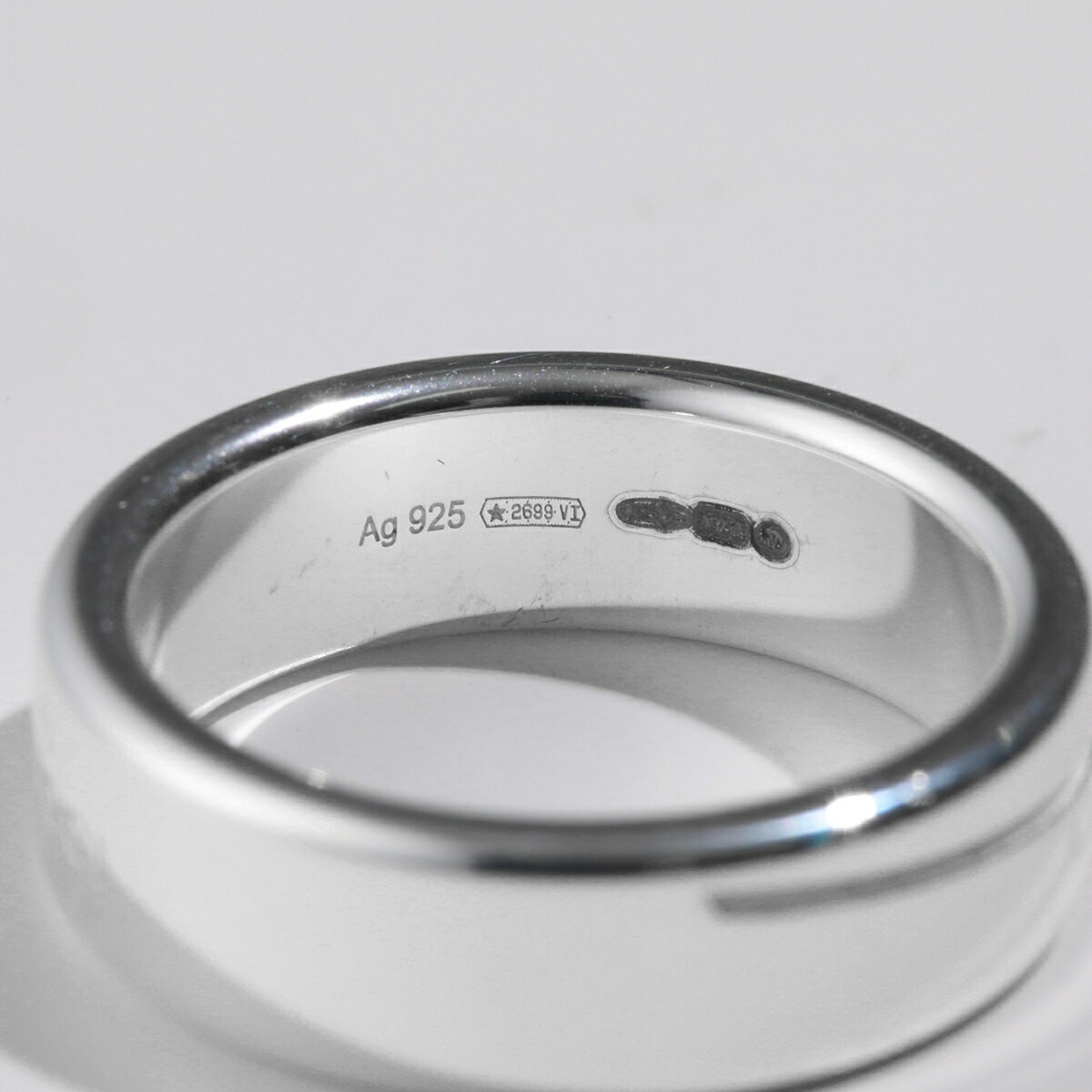 GUCCI グッチ リング TAG 774052 J8400 メンズ ダイアゴナル インターロッキングG 指輪 アクセサリー 8106/SILVER GUCCI グッチ リング TAG 774052 J8400 メンズ ダイアゴナル インターロッキングG 指輪 アクセサリー 8106/SILVER