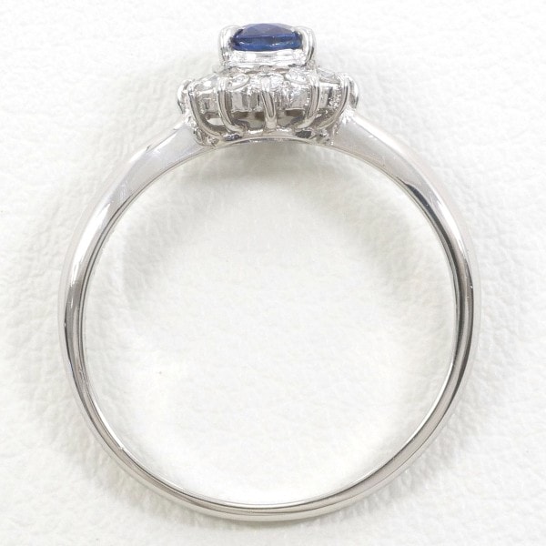 プラチナリング 8号 極美品】✨Pt900 ダイヤモンド リング 8号