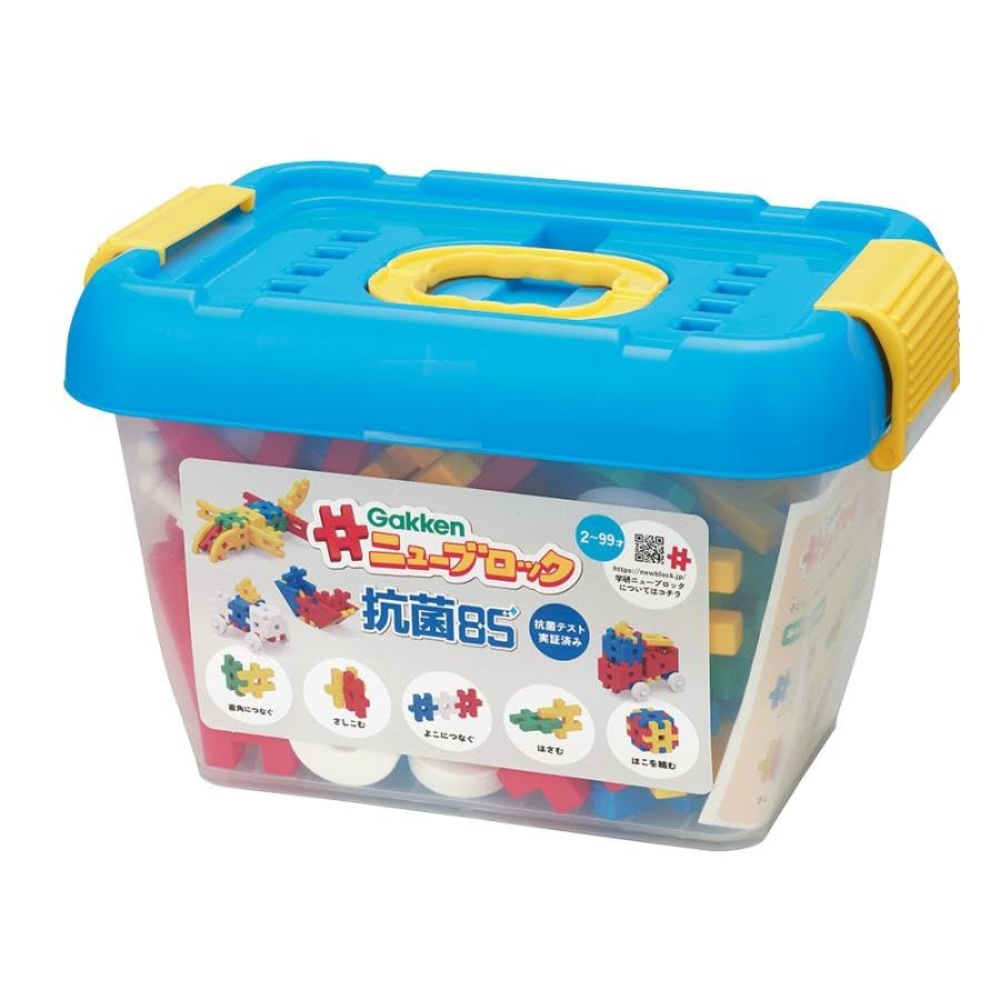 学研 Gakkenニューブロック 抗菌85 83834 学研 Gakkenニューブロック 抗菌85 83834