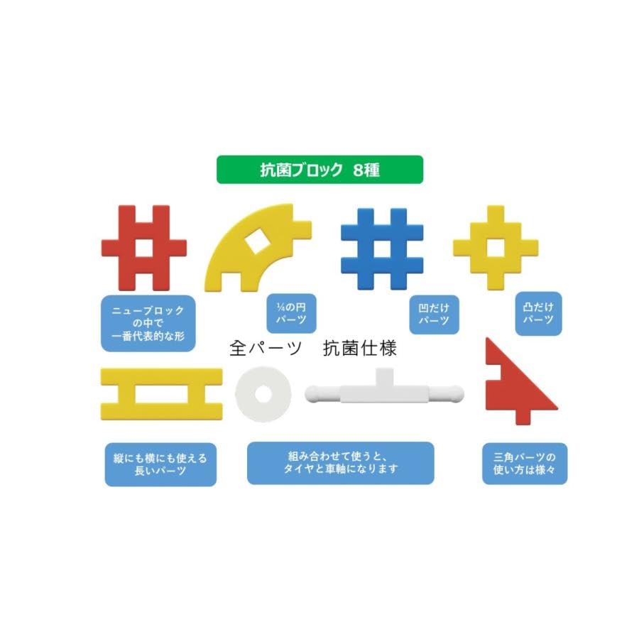 学研 Gakkenニューブロック 抗菌85 83834 学研 Gakkenニューブロック 抗菌85 83834