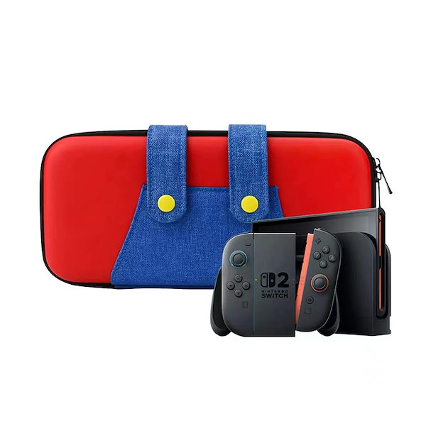 Nintendo Switch2 がっしゅさん専用 Nintendo Switch - Switch ネオンレッド2台 Nintendo Switch 2