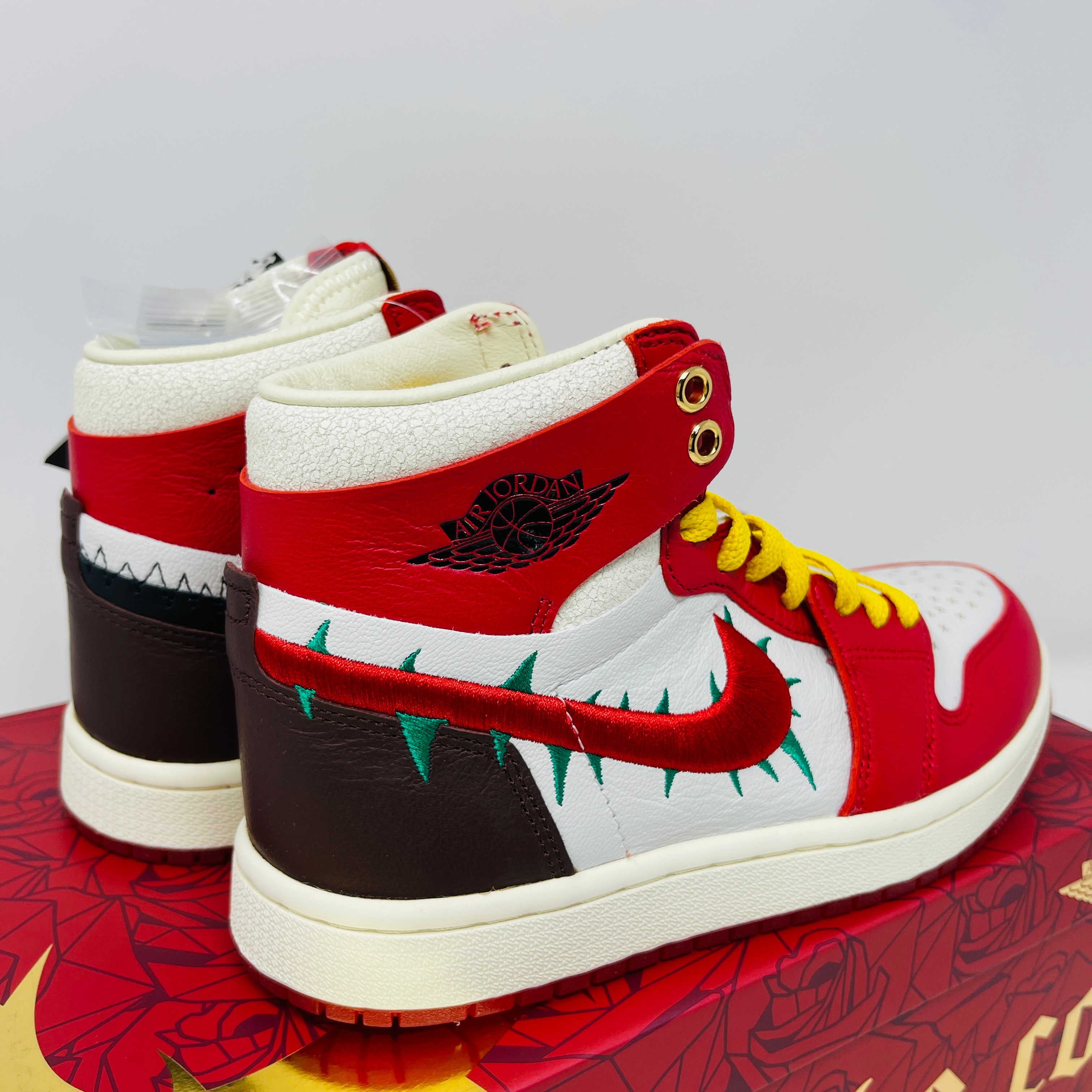 エアジョーダン 1 ズーム コンフォート 2 x テヤナ テイラー AIR JORDAN 1 Zoom Comfort2 Teyana Taylor レディース スニーカー F