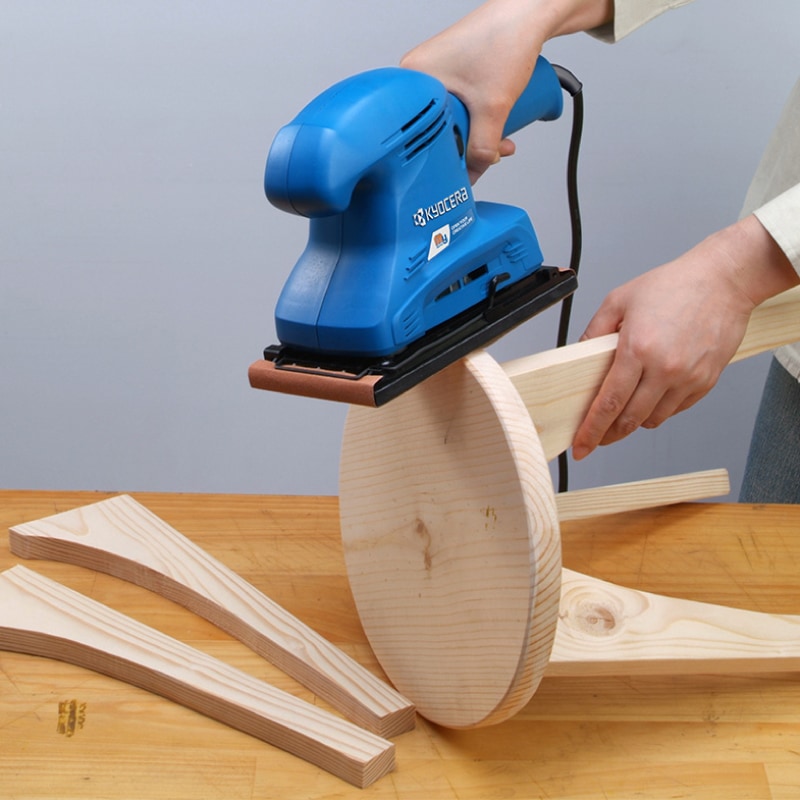 リョービ RYOBI サンダ MS-30B 93×228mm 636432A