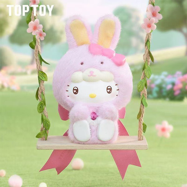 「サンリオ：精霊うさぎBoyy」 ぬいぐるみ ストラップ ブラインド ボックス 現品販売】TOPTOY x サンリオ(SANRIO)「サンリオキャラクターズ