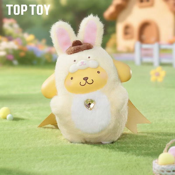 「サンリオ：精霊うさぎBoyy」 ぬいぐるみ ストラップ ブラインド ボックス Qoo10] TOPTOY 【公式正規品】TOPTOY サンリオファ