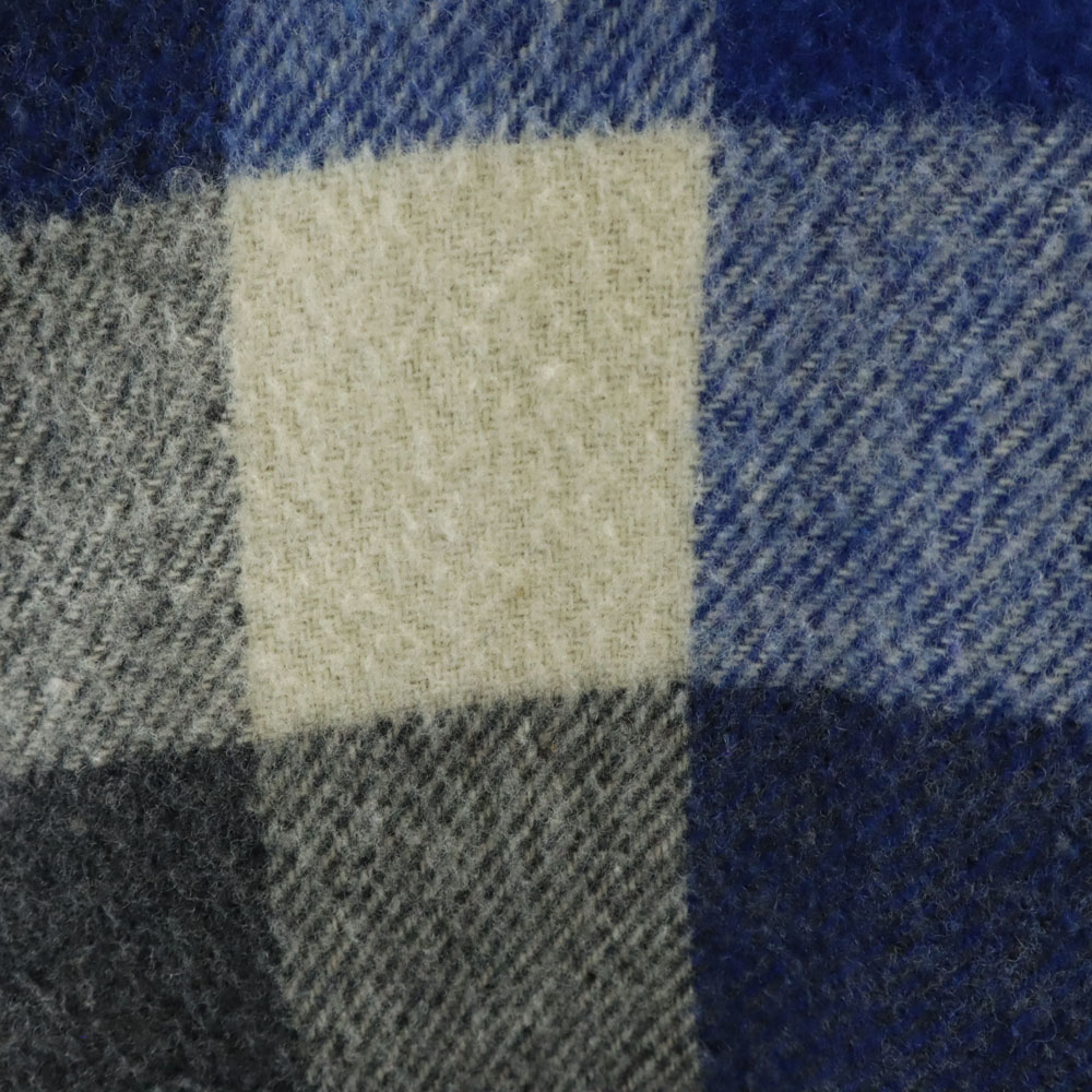 サーモキング 70s 80s ヴィンテージ バファローチェック ウールジャケット S ネイビー THERMO KING BY SELFAST メンズ サーモキング 70s 80s ヴィンテージ バファローチェック ウールジャケット S ネイビー THERMO KING BY SELFAST メンズ