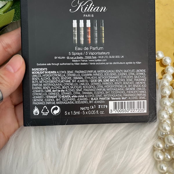 KILIAN MINI DISCOVERY SET キリアン ミニ ディスカバリーセット