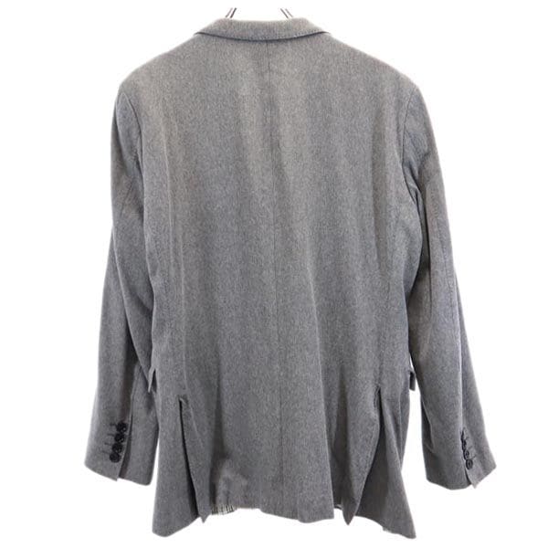 バーバリーブラックレーベル 三陽商会 テーラードジャケット L グレー