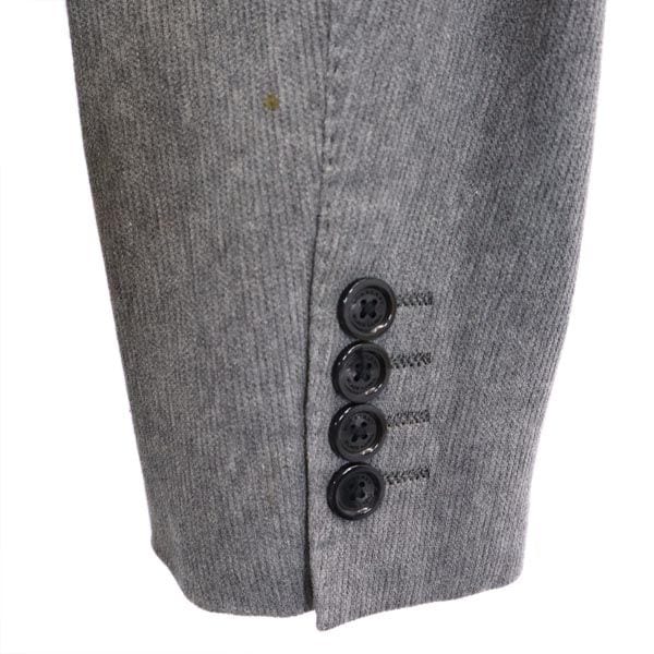 バーバリーブラックレーベル 三陽商会 テーラードジャケット L グレー
