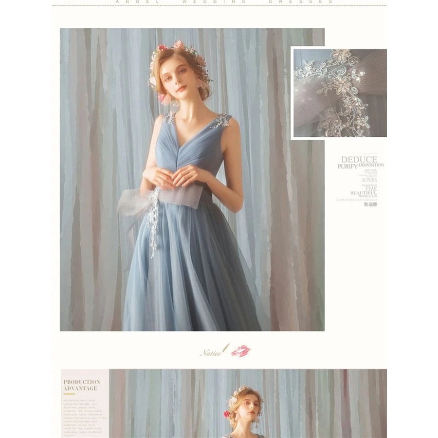 ロングドレス ウェディングドレス 大きいサイズ パーティードレス フォーマル結婚式二次会 発表会お呼ばれドレス披露宴ドレスライン ブライズメイド服司会者