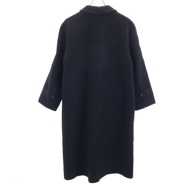 バーバリーズ 90s オールド ウール100％ ステンカラーコート 9AR