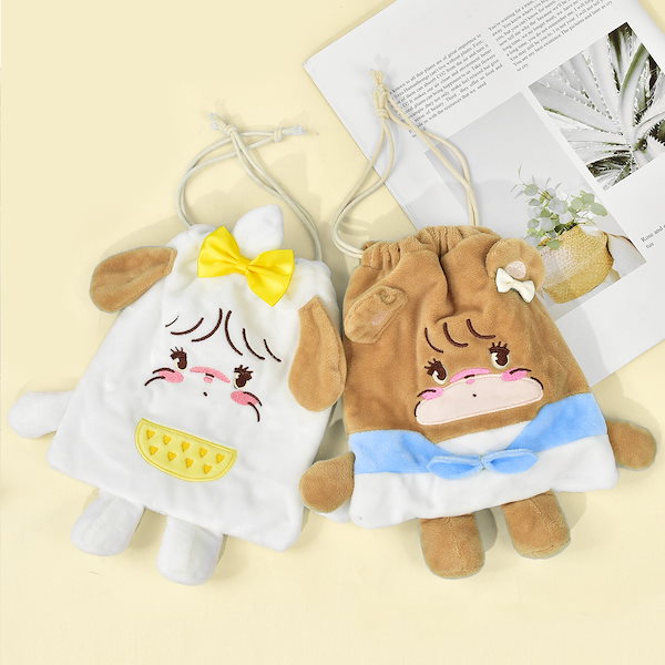 一番くじ mikko キャミー ぬいぐるみ 巾着 チャーム ハンド