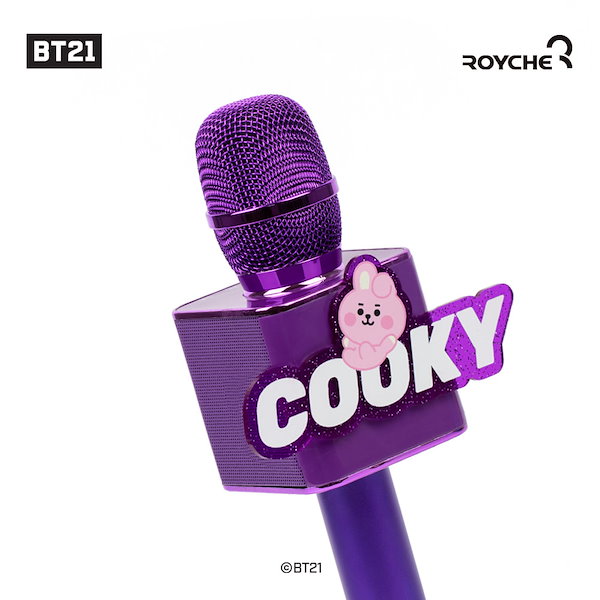 Qoo10] BT21 【公式】BT21 MIC ブルートゥース