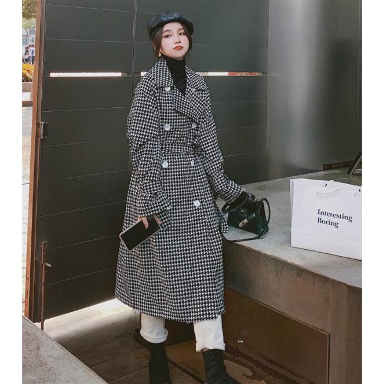 LONDON Tradition ダッフルコート チェック柄 フード付き LONDON Tradition ロンドントラディション ダッフルコート
