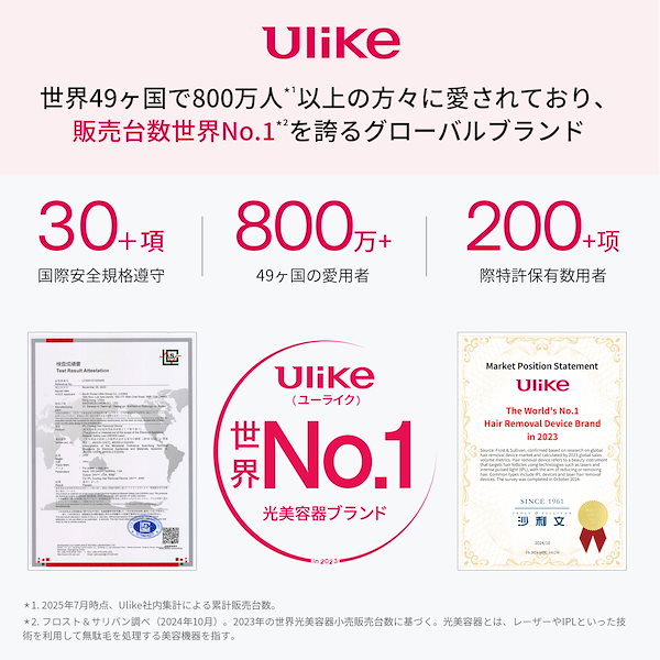 Qoo10] Ulike 【正規品】Air10 光美容器 脱毛器