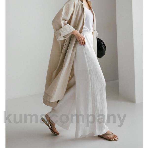 トレンチコート レディース 秋 ロング丈 無地 長袖 綿麻風 ロングコート アウター 上着 羽織 トップス 体型カバー 春 アウター 秋服 カジュアル トレンチコート レディース 秋 ロング丈 無地 長袖 綿麻風 ロングコート アウター 上着 羽織 トップス 体型カバー 春 アウター 秋服 カジュアル