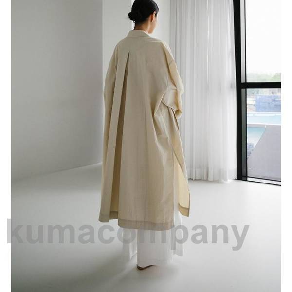 トレンチコート レディース 秋 ロング丈 無地 長袖 綿麻風 ロングコート アウター 上着 羽織 トップス 体型カバー 春 アウター 秋服 カジュアル トレンチコート レディース 秋 ロング丈 無地 長袖 綿麻風 ロングコート アウター 上着 羽織 トップス 体型カバー 春 アウター 秋服 カジュアル