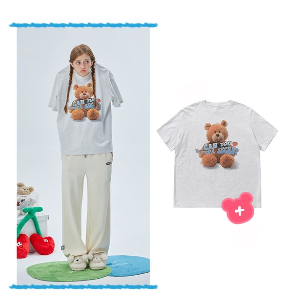 学生カジュアルレトログレースウェットパンツ