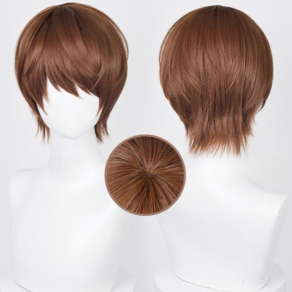 Qoo10] 天音 コスプレウィッグ デスノート 夜神月 ボ