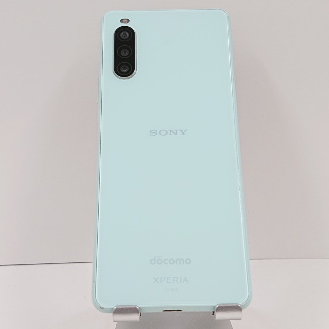 Xperia 10 II SO-41A ドコモ ミント 送料無料 本体 c06296 【中古】
