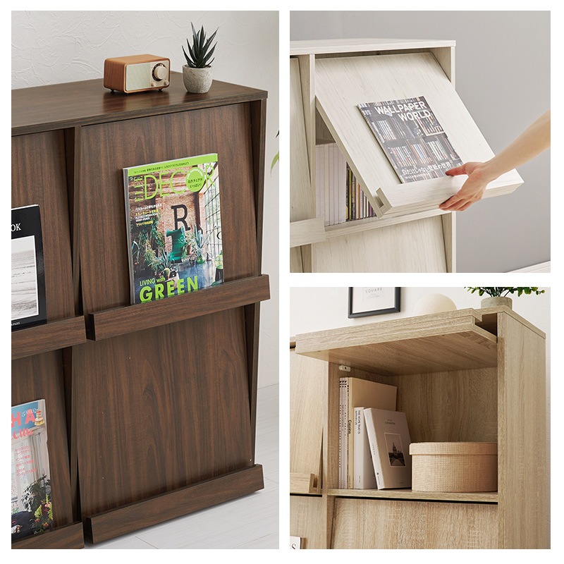 本棚 扉付き フラップ扉 収納 おしゃれ 扉付き収納 扉付き収納棚 フラップキャビネット リビング収納 棚 ディスプレイラック フラップラック 2台 本棚 扉付き フラップ扉 収納 おしゃれ 扉付き収納 扉付き収納棚 フラップキャビネット リビング収納 棚 ディスプレイラック フラップラック 2台