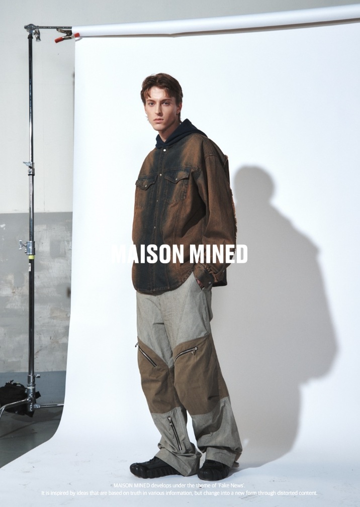 【MAISON MINED】 DISTRICT UTILITY PANTS 【MAISON MINED】 DISTRICT UTILITY PANTS