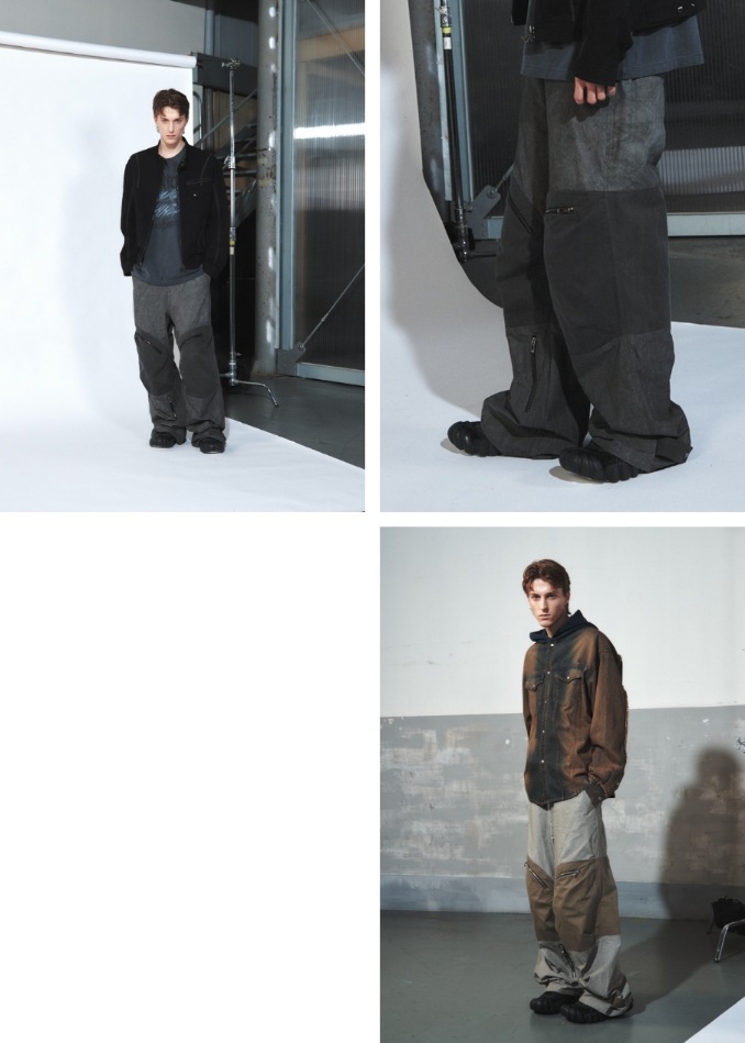 【MAISON MINED】 DISTRICT UTILITY PANTS 【MAISON MINED】 DISTRICT UTILITY PANTS