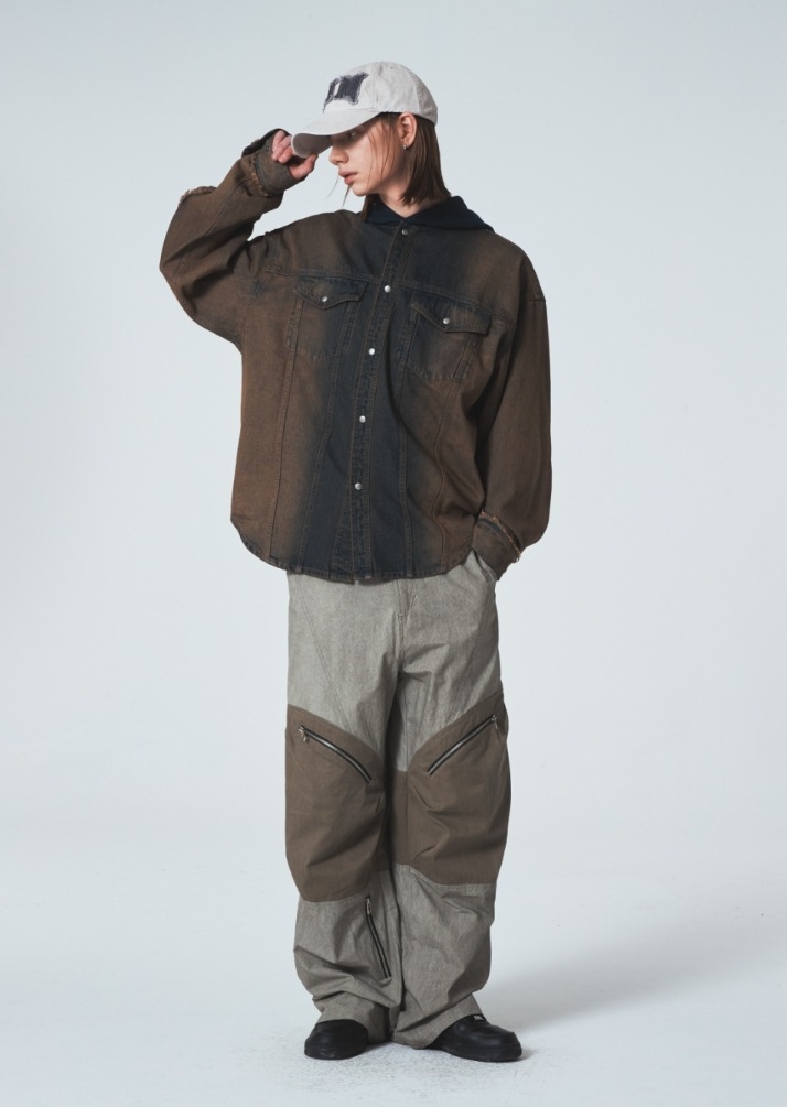 【MAISON MINED】 DISTRICT UTILITY PANTS 【MAISON MINED】 DISTRICT UTILITY PANTS