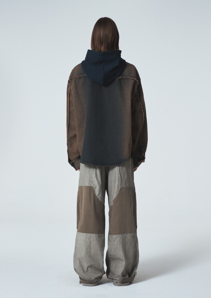 【MAISON MINED】 DISTRICT UTILITY PANTS 【MAISON MINED】 DISTRICT UTILITY PANTS