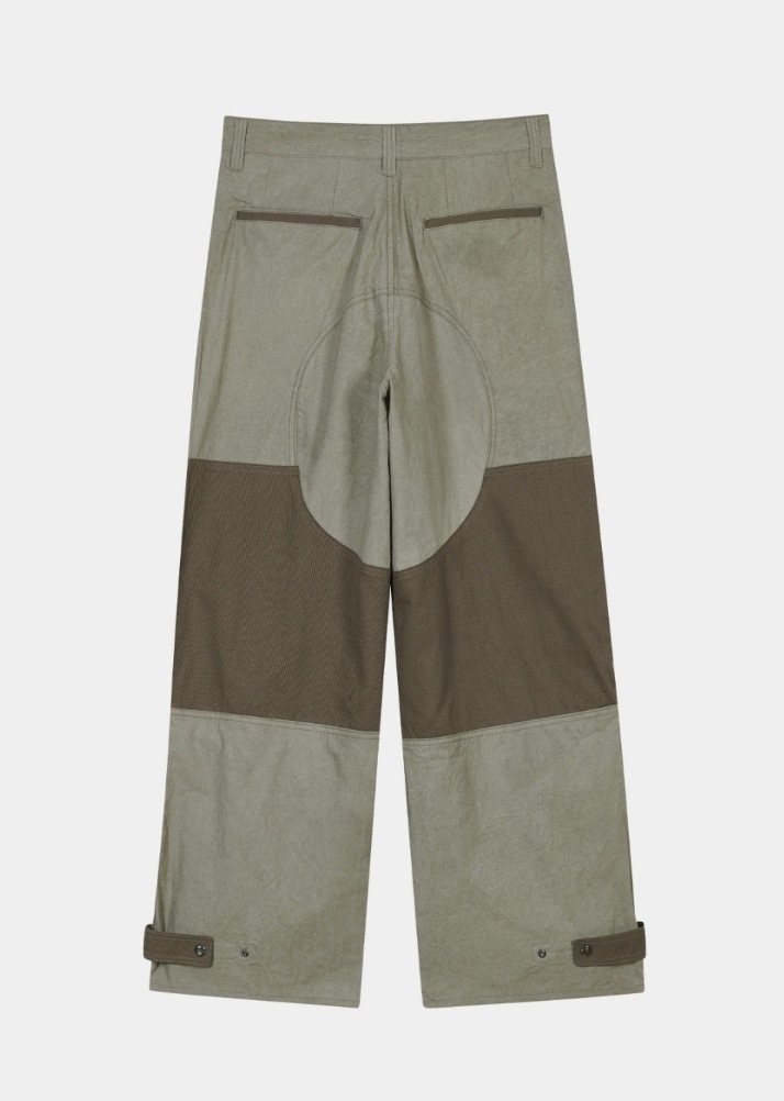 【MAISON MINED】 DISTRICT UTILITY PANTS 【MAISON MINED】 DISTRICT UTILITY PANTS
