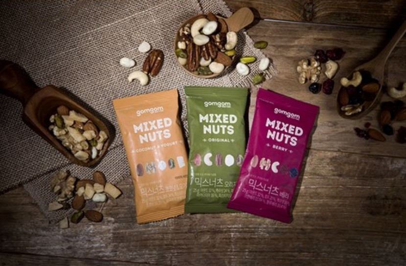 くまくまのミックスナッツ バラエティパック 750g 1個 くまくまのミックスナッツ バラエティパック 750g 1個