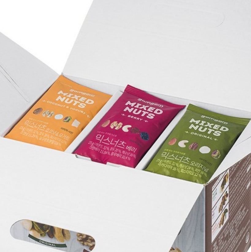 くまくまのミックスナッツ バラエティパック 750g 1個 くまくまのミックスナッツ バラエティパック 750g 1個