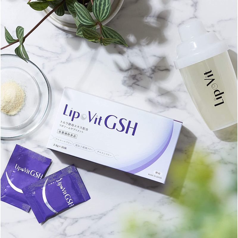 LipoVit 国 : スキンケア リポビットGSH 正規品格安