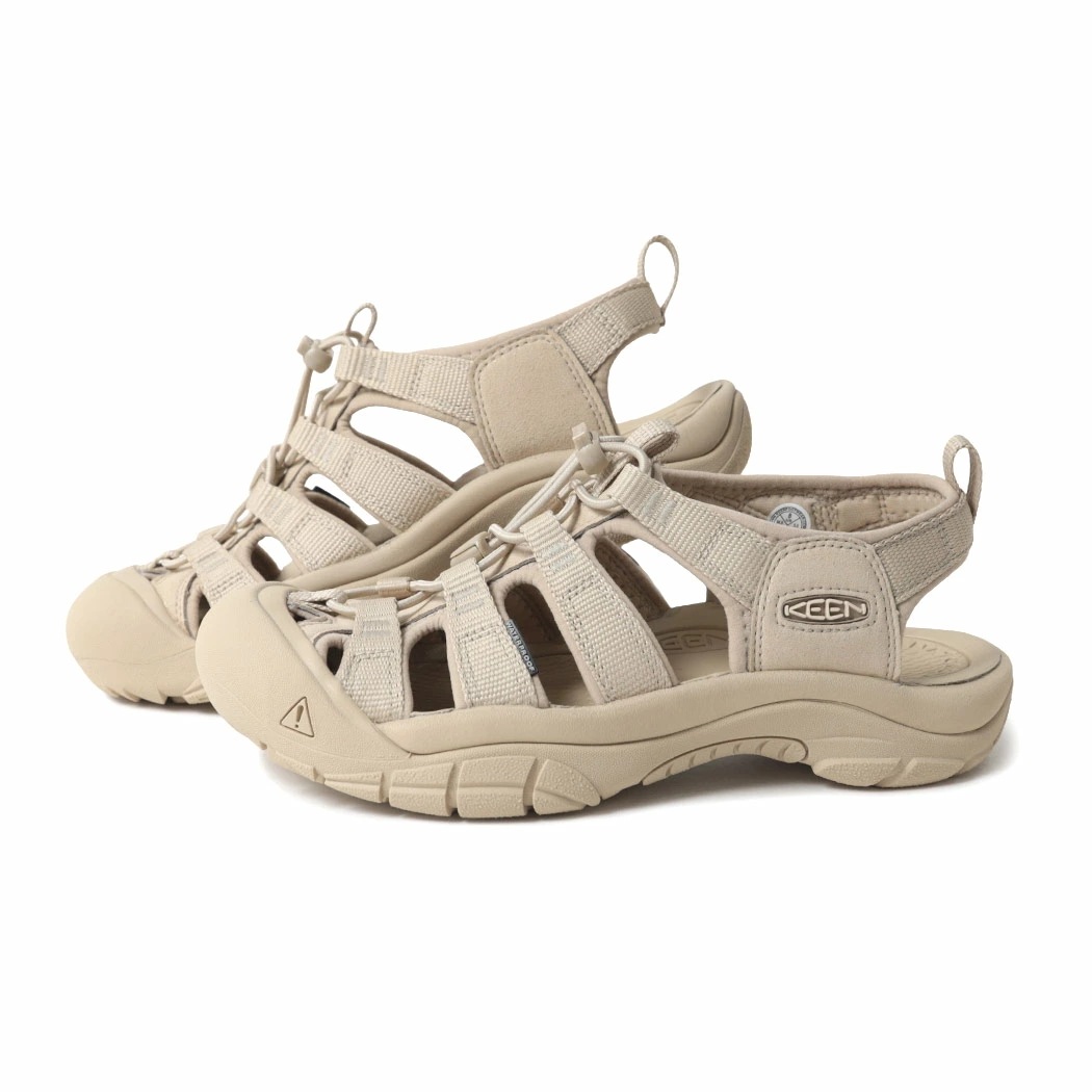 KEEN キーン ウィメンズ ニューポート レトロ シューズ サンダル スニーカー W NEWPORT H2 MONOCHROME/SAFARI ( アウトドア ベージュ レデ KEEN キーン ウィメンズ ニューポート レトロ シューズ サンダル スニーカー W NEWPORT H2 MONOCHROME/SAFARI ( アウトドア ベージュ レデ