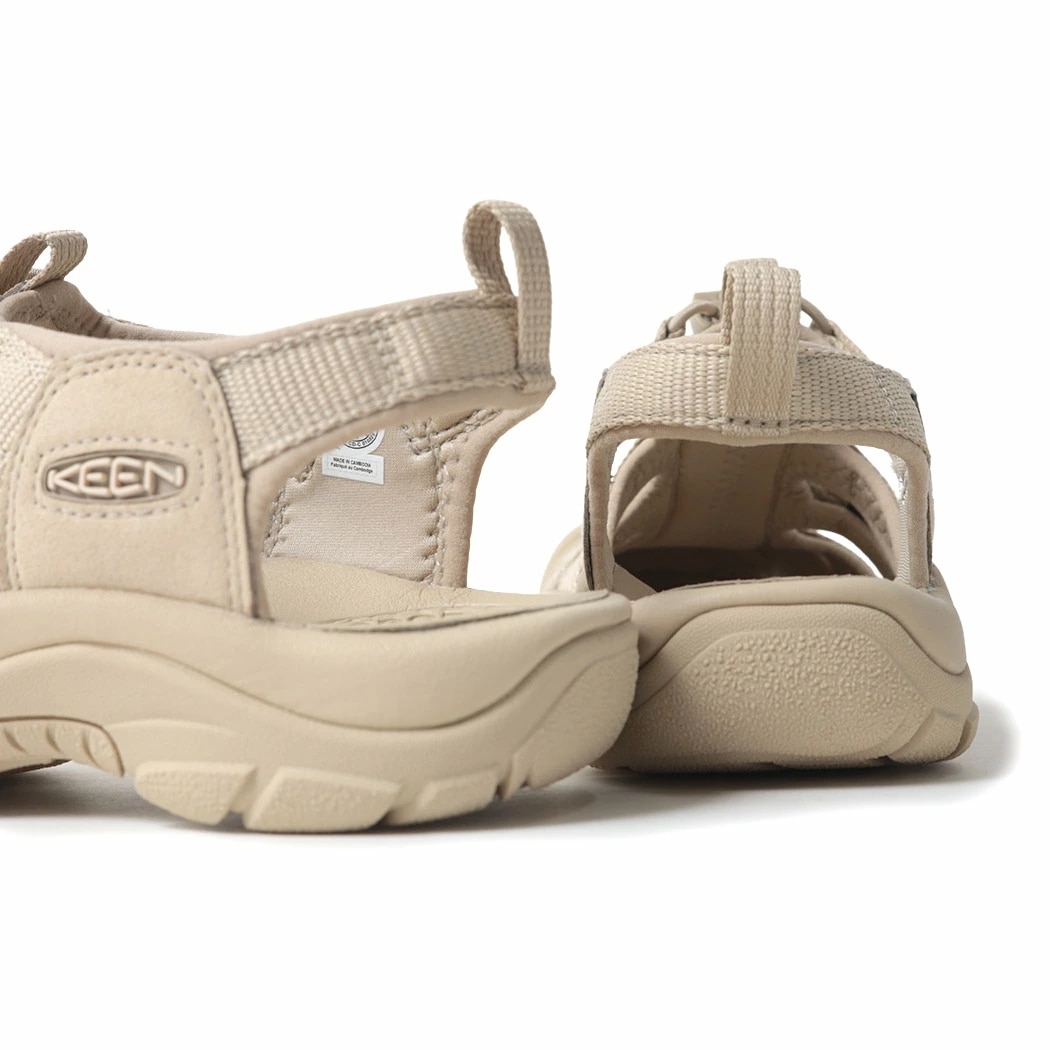 KEEN キーン ウィメンズ ニューポート レトロ シューズ サンダル スニーカー W NEWPORT H2 MONOCHROME/SAFARI ( アウトドア ベージュ レデ KEEN キーン ウィメンズ ニューポート レトロ シューズ サンダル スニーカー W NEWPORT H2 MONOCHROME/SAFARI ( アウトドア ベージュ レデ