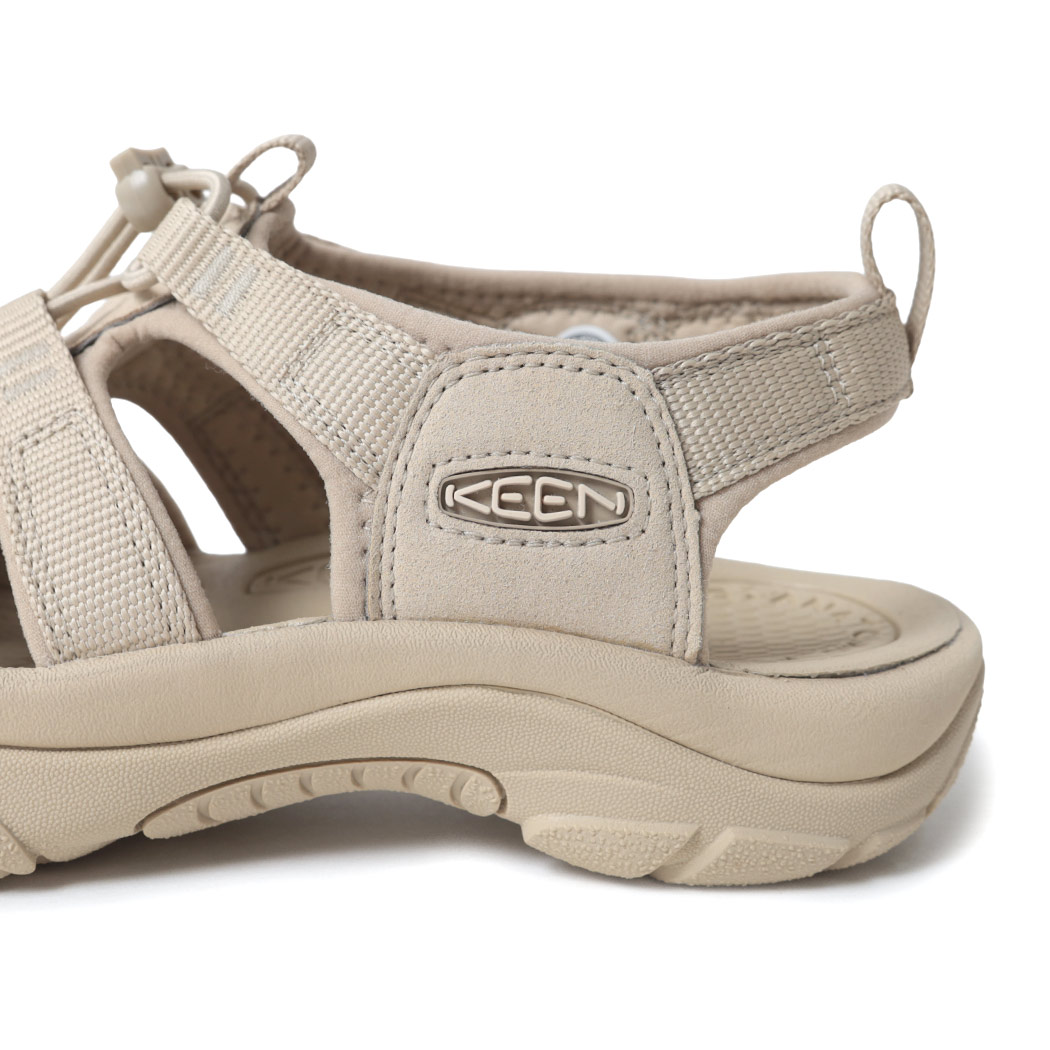KEEN キーン ウィメンズ ニューポート レトロ シューズ サンダル スニーカー W NEWPORT H2 MONOCHROME/SAFARI ( アウトドア ベージュ レデ KEEN キーン ウィメンズ ニューポート レトロ シューズ サンダル スニーカー W NEWPORT H2 MONOCHROME/SAFARI ( アウトドア ベージュ レデ