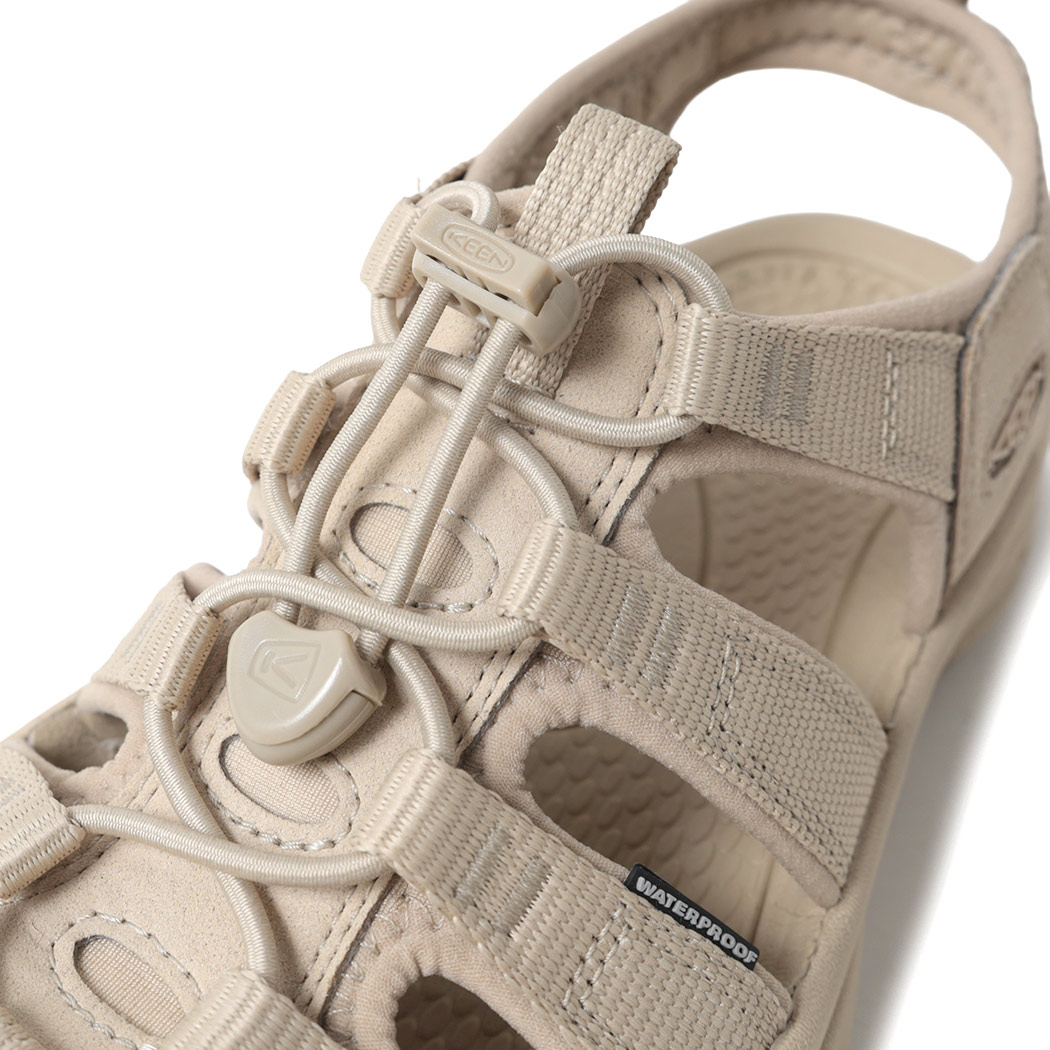 KEEN キーン ウィメンズ ニューポート レトロ シューズ サンダル スニーカー W NEWPORT H2 MONOCHROME/SAFARI ( アウトドア ベージュ レデ KEEN キーン ウィメンズ ニューポート レトロ シューズ サンダル スニーカー W NEWPORT H2 MONOCHROME/SAFARI ( アウトドア ベージュ レデ