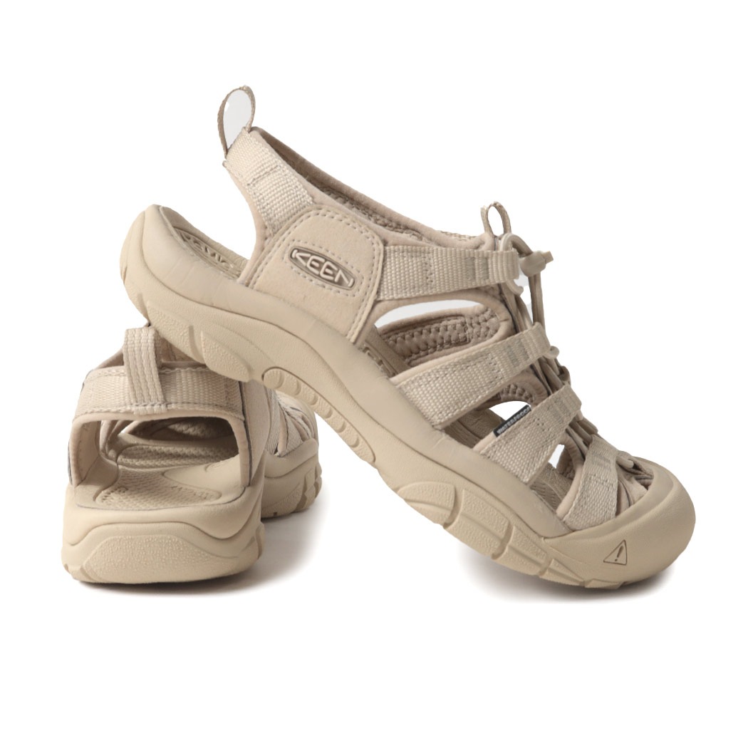 KEEN キーン ウィメンズ ニューポート レトロ シューズ サンダル スニーカー W NEWPORT H2 MONOCHROME/SAFARI ( アウトドア ベージュ レデ KEEN キーン ウィメンズ ニューポート レトロ シューズ サンダル スニーカー W NEWPORT H2 MONOCHROME/SAFARI ( アウトドア ベージュ レデ