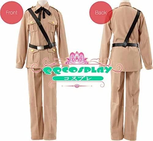 コスプレ衣装 Axis powers ヘタリア スペイン 軍服