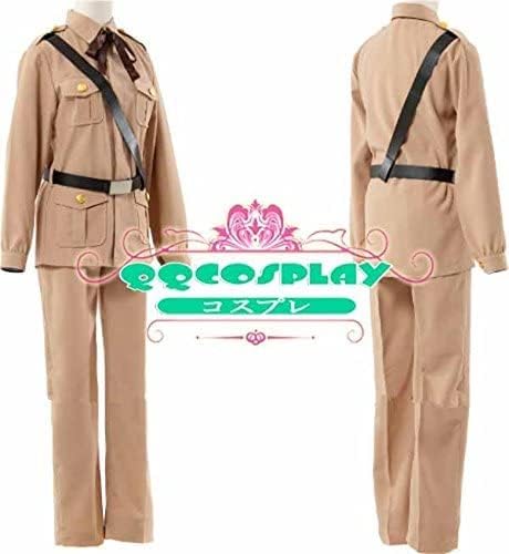 コスプレ衣装 Axis powers ヘタリア スペイン 軍服
